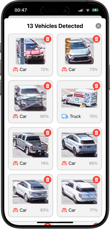 Vehicle validation and data review